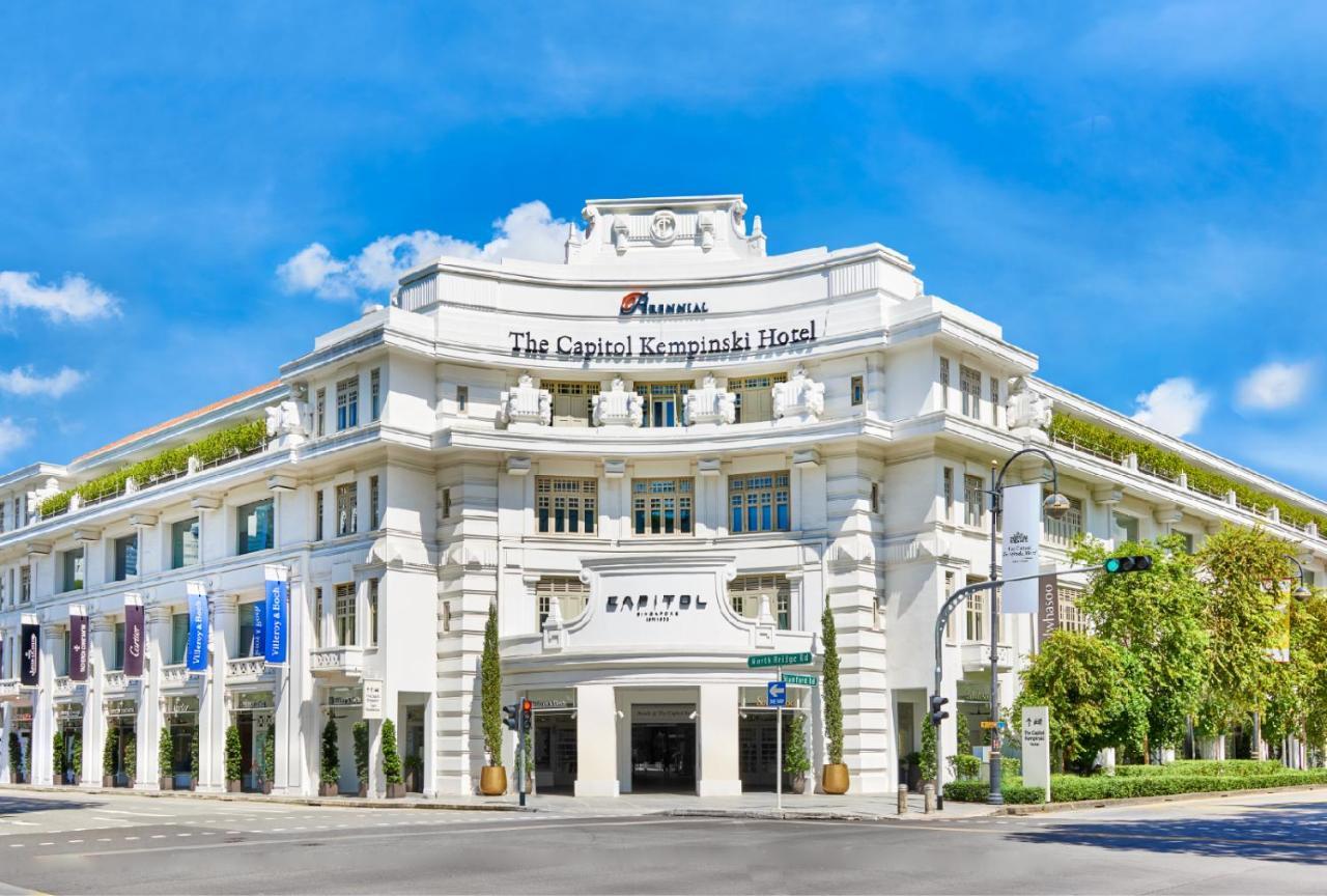 The Capitol Kempinski Hotel Singapore Esterno foto
